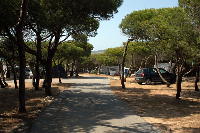Orbitur Guincho Bungalows - Caravan Park Cascais Exterior photo