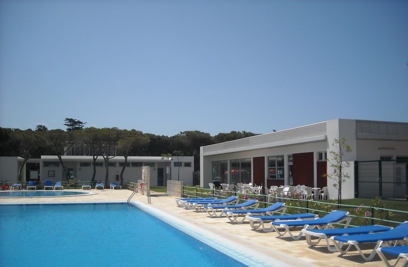 Orbitur Guincho Bungalows - Caravan Park Cascais Exterior photo