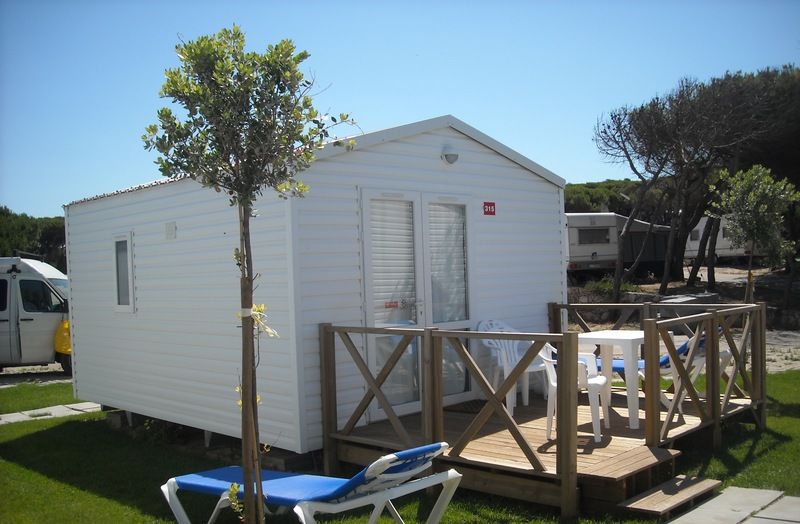 Orbitur Guincho Bungalows - Caravan Park Cascais Exterior photo